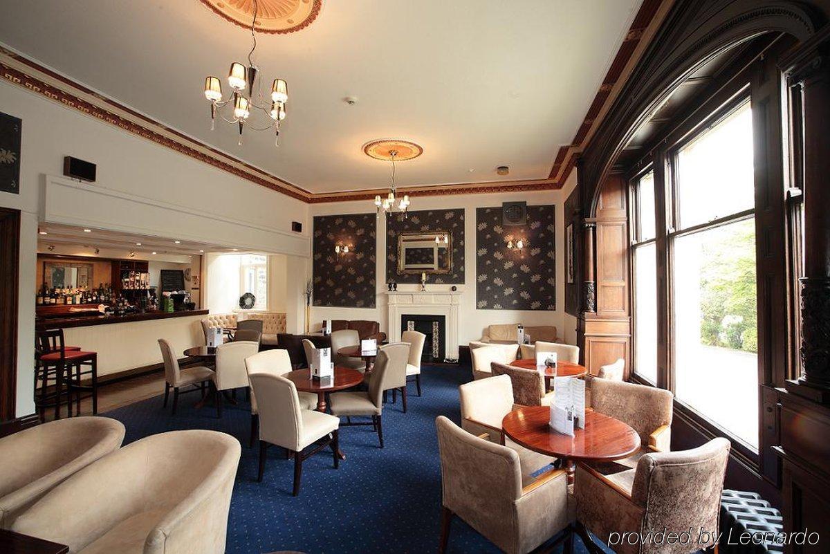 הודרספילד Durker Roods Hotel מסעדה תמונה